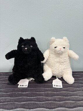 RARE Jellycat Small Amore Cat Bundle BNWT